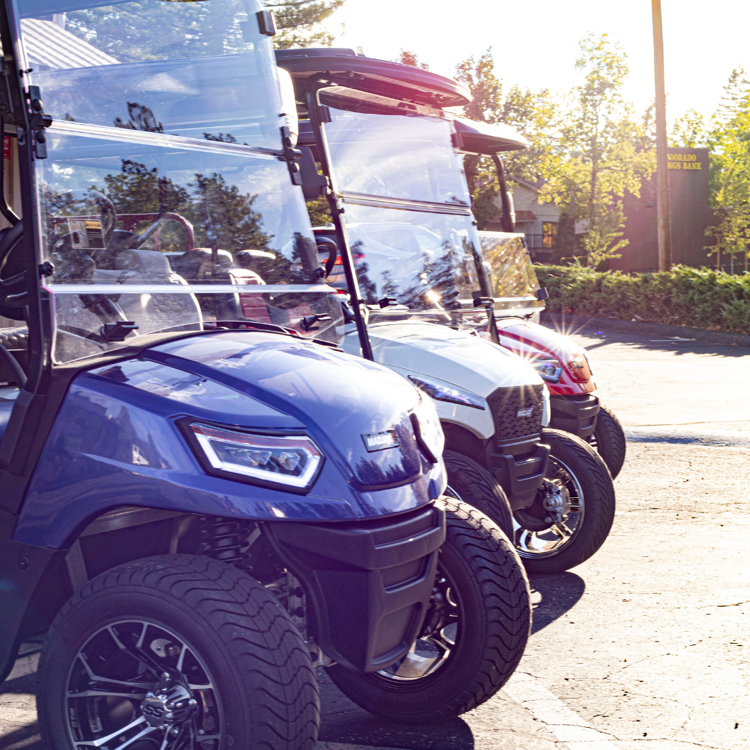 2025 MadJax Golf Cars: Where Performance Meets Style