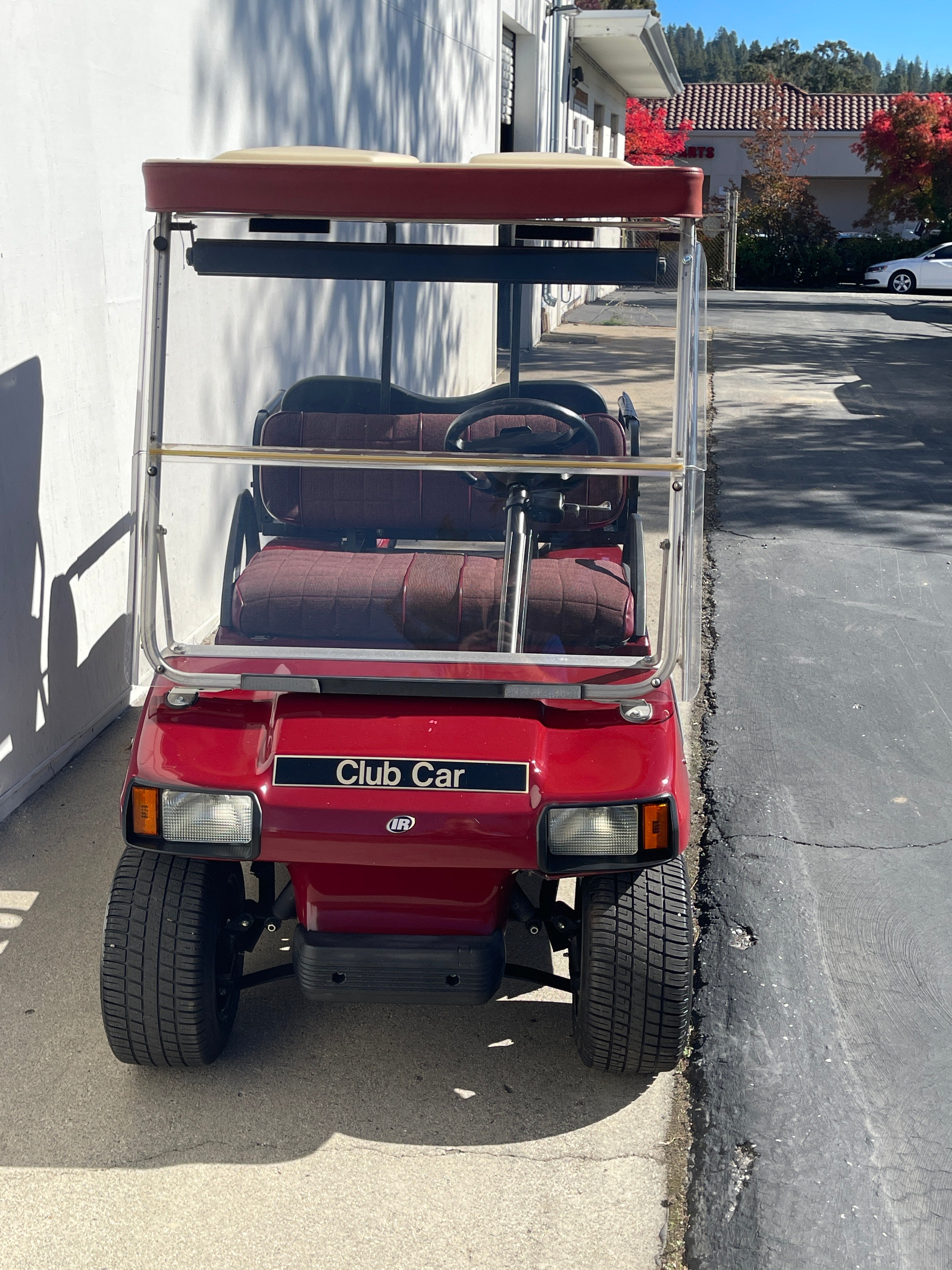 2002 Club Car DS