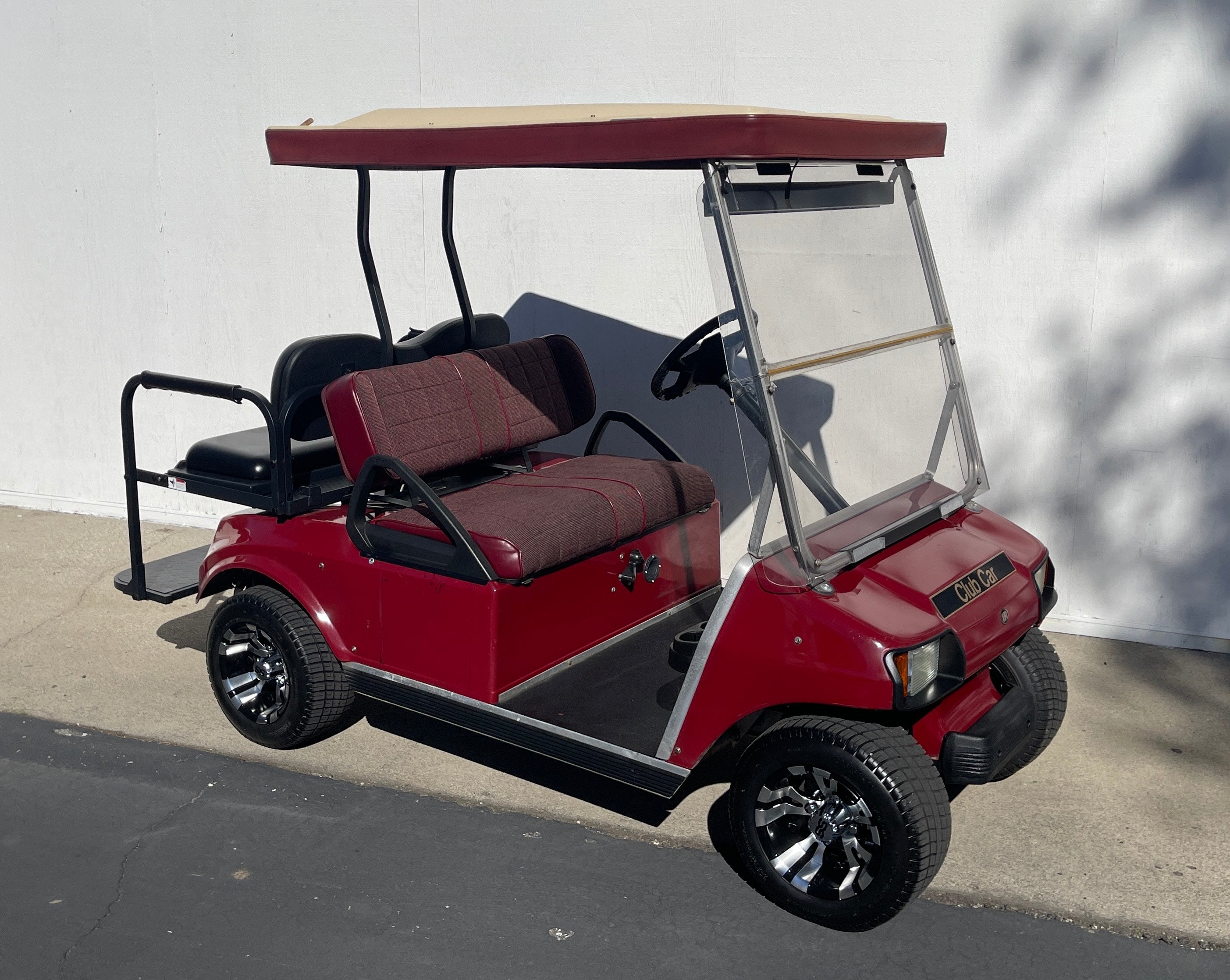 2002 Club Car DS