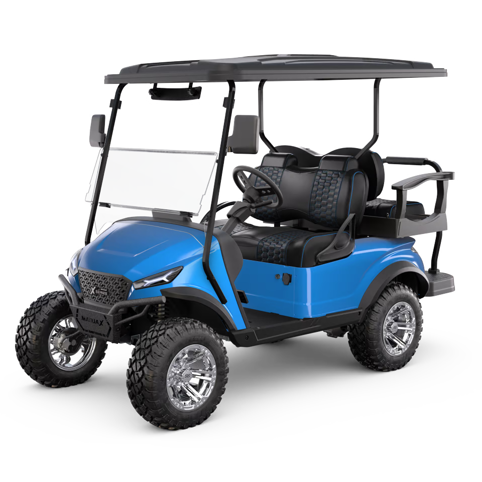 2025 XSeries X4 MadJax Lithium Golf Cart - New | $13,900 – Double