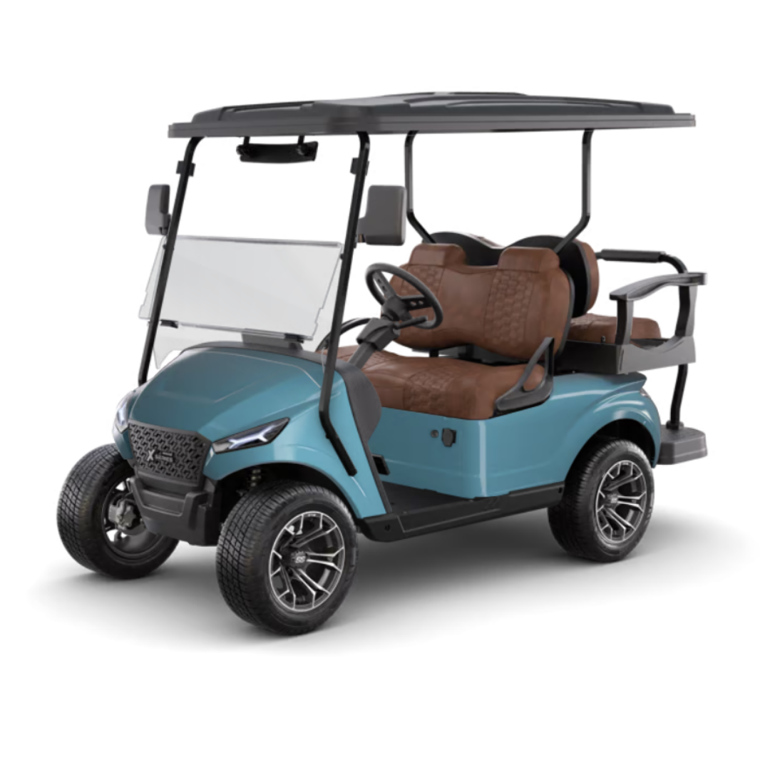 2025 XSeries X4 MadJax Lithium Golf Cart - New | $13,200 – Double