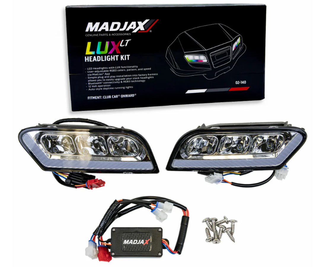 Top 5 Reasons to Upgrade to LED Lights for Your Golf Cart?