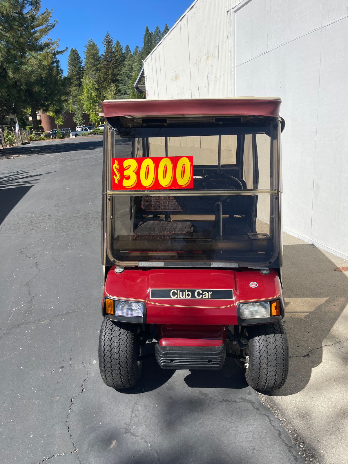 1998 Club Car DS