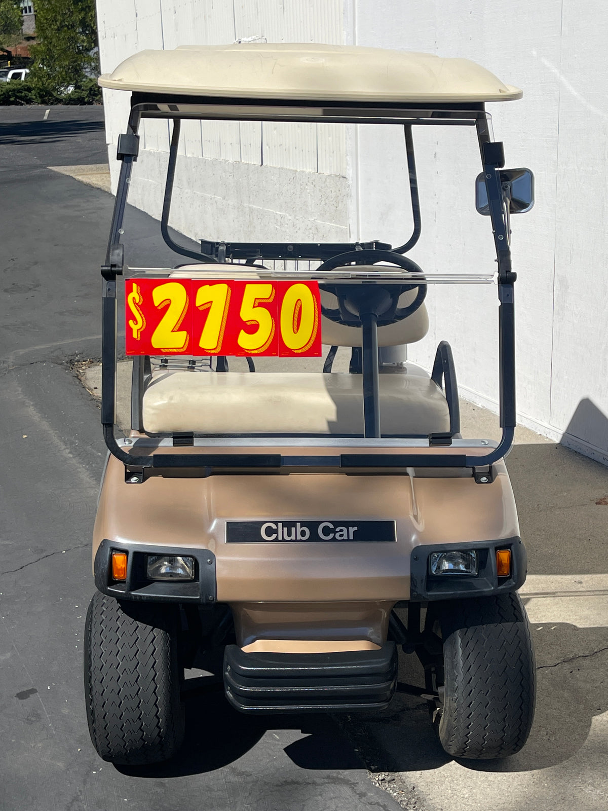 2001 Club Car DS