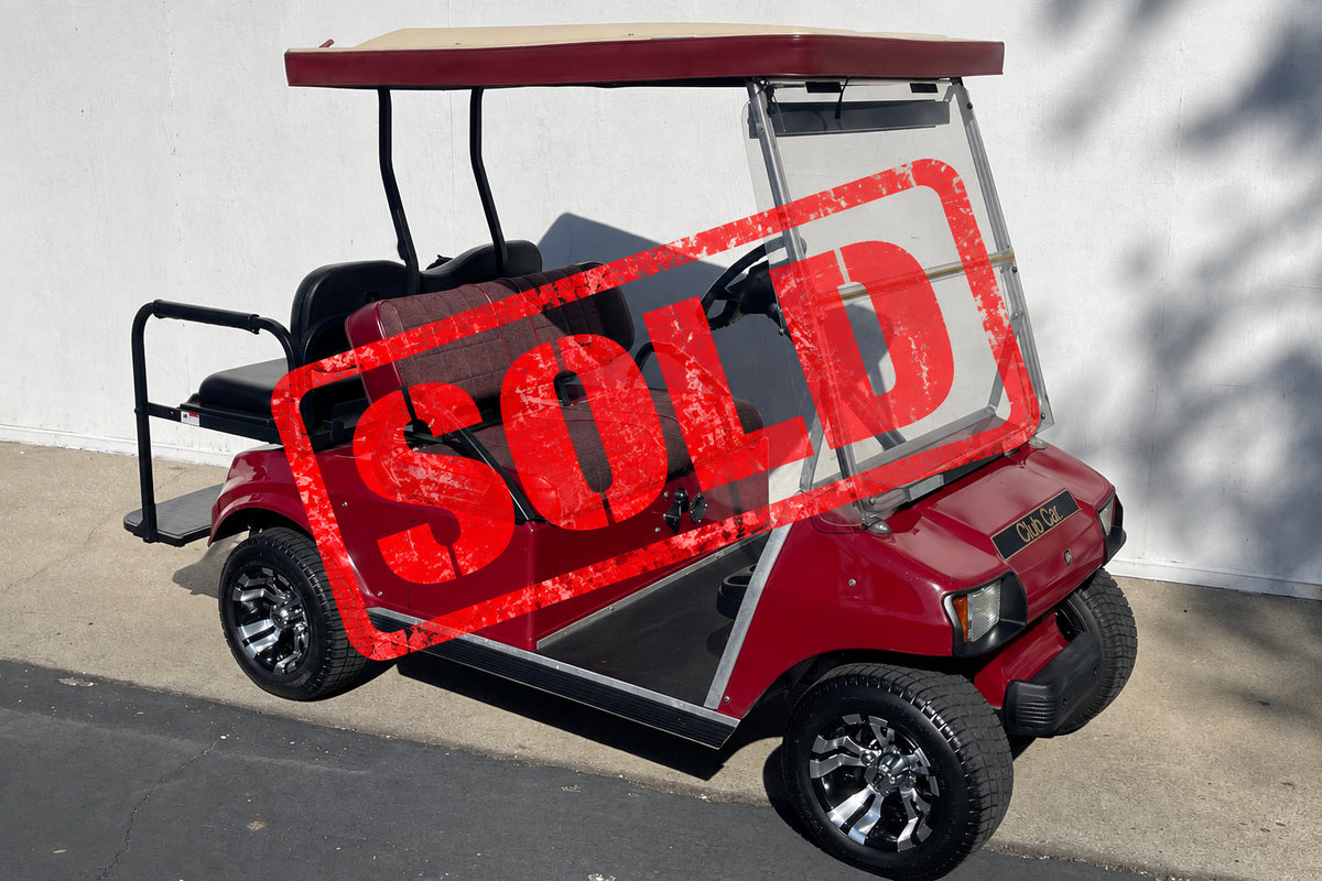 2002 Club Car DS