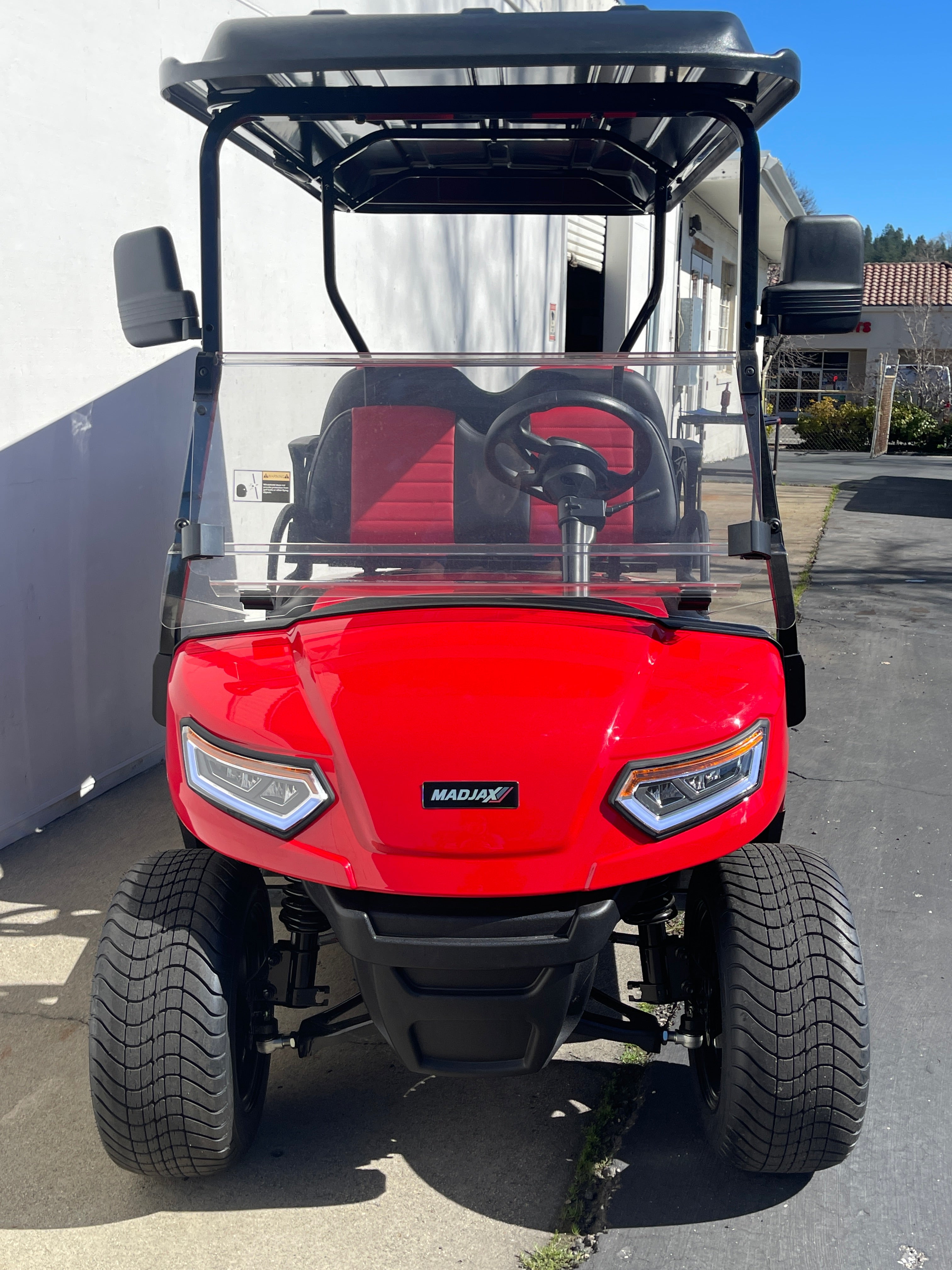 New 2025 MadJax E4 ESeries Lithium Golf Cart - $9,800 | MadJax