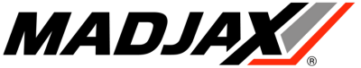 Madjax black logo