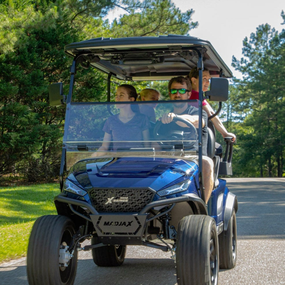 2025 XSeries X4 MadJax Lithium Golf Cart - New | $13,900 – Double